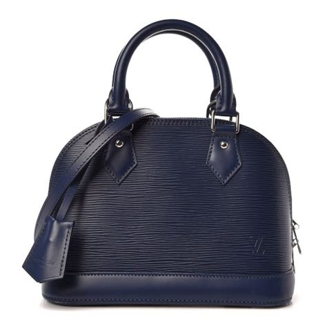 louis vuitton alma epi indigo